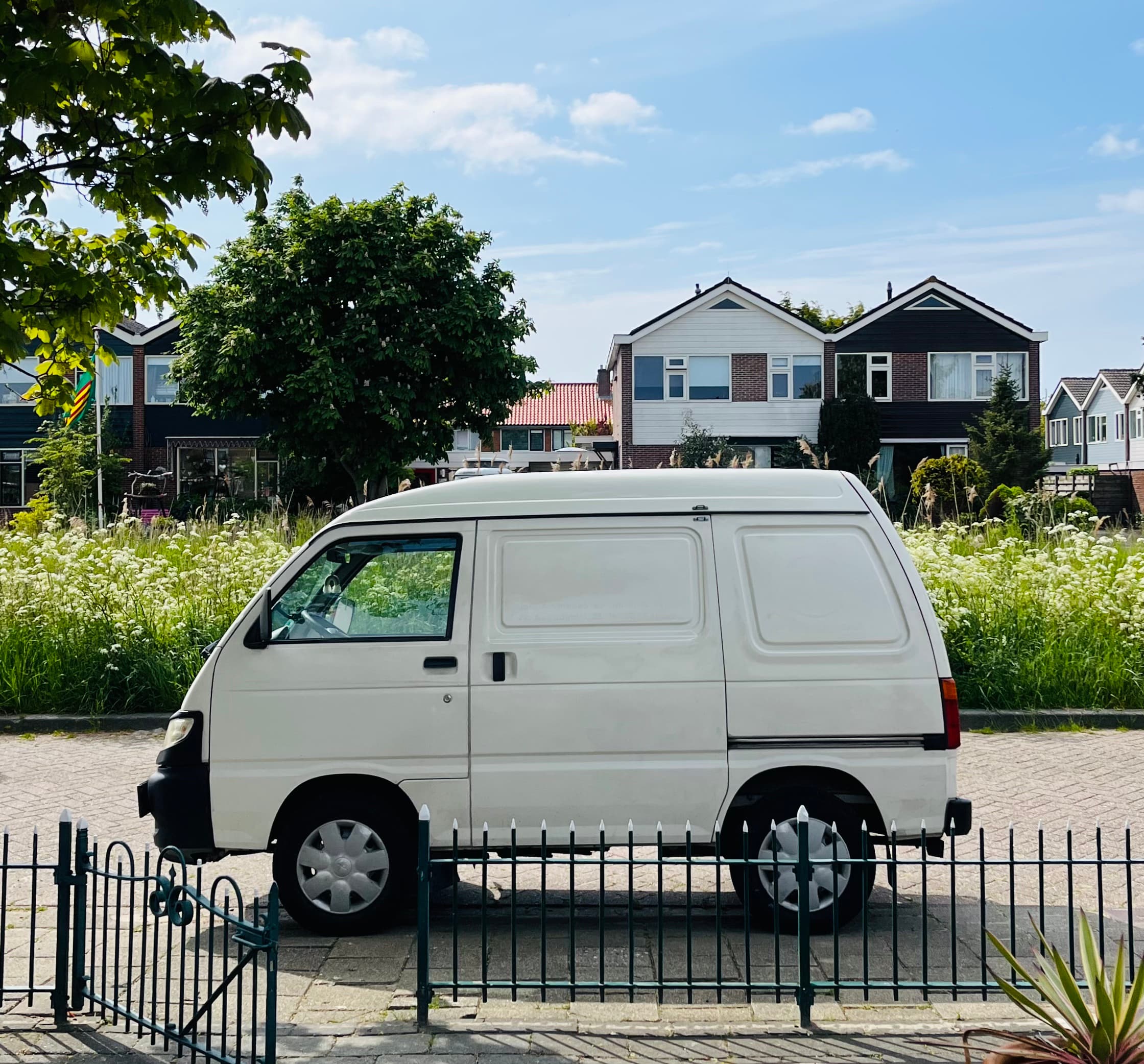 Erika, der Piaggio Porter – Eventfahrzeug für Hochzeiten und Feiern